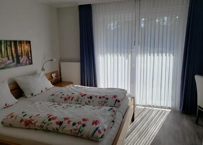 Konukevi Luette Heidehotel Funk - Garni Bispingen